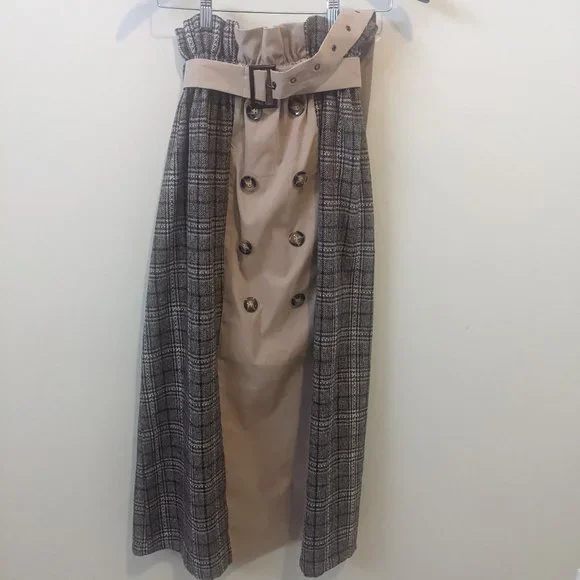 fifth Tweed midi skirt - Picture 1 of 4